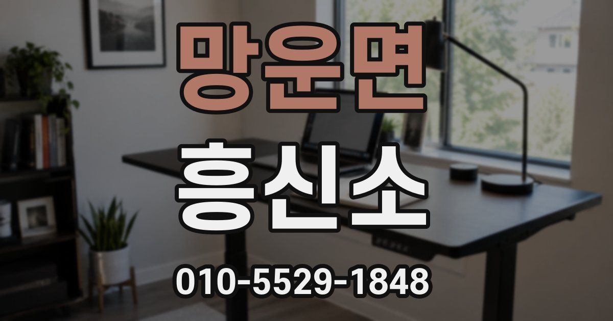 망운면 흥신소