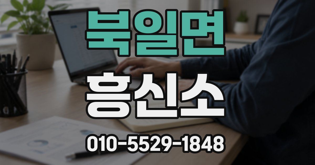 북일면 흥신소