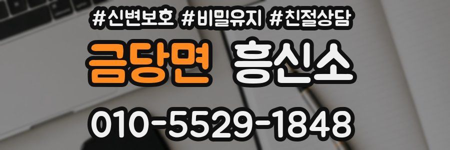 금당면 흥신소
