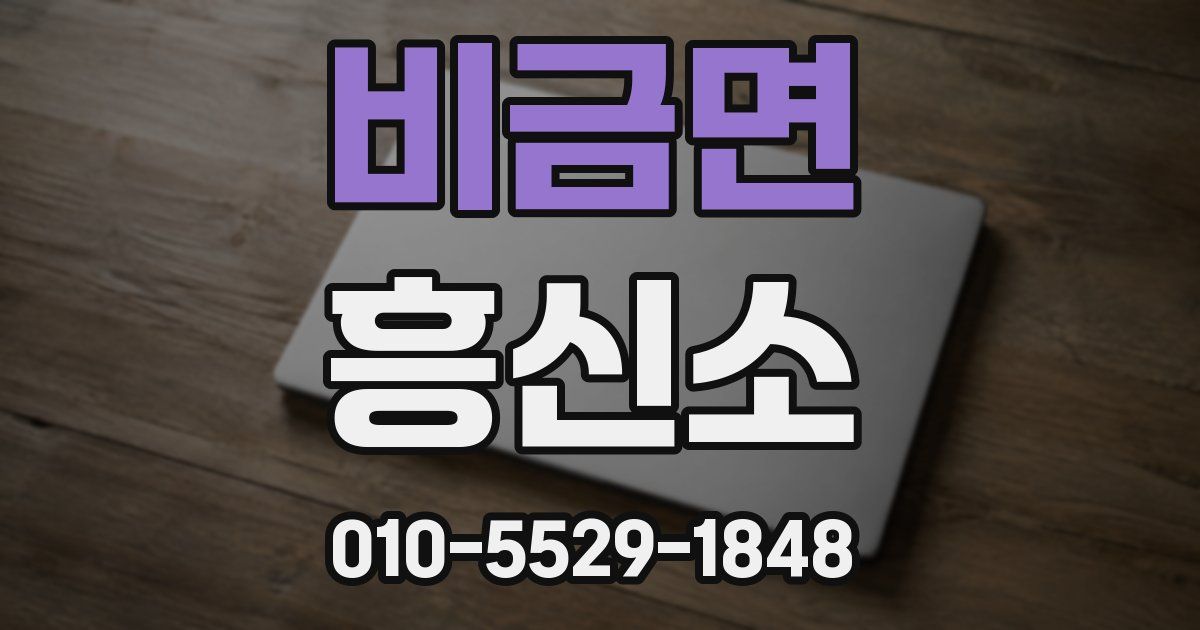 비금면 흥신소