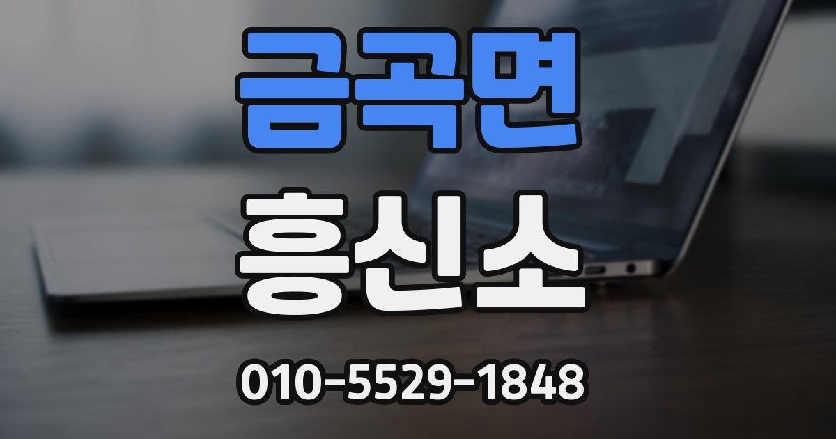 금곡면 흥신소