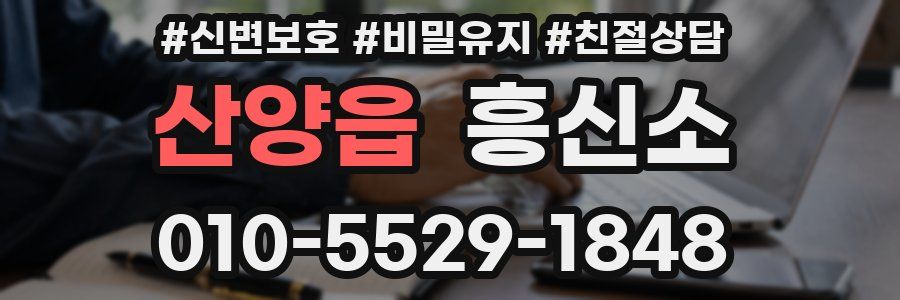산양읍 흥신소