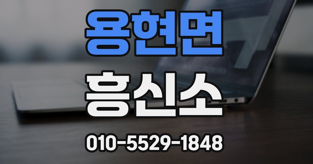 용현면 흥신소