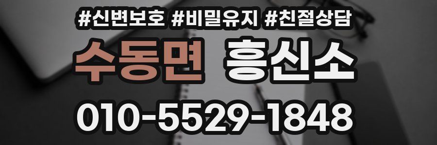 수동면 흥신소