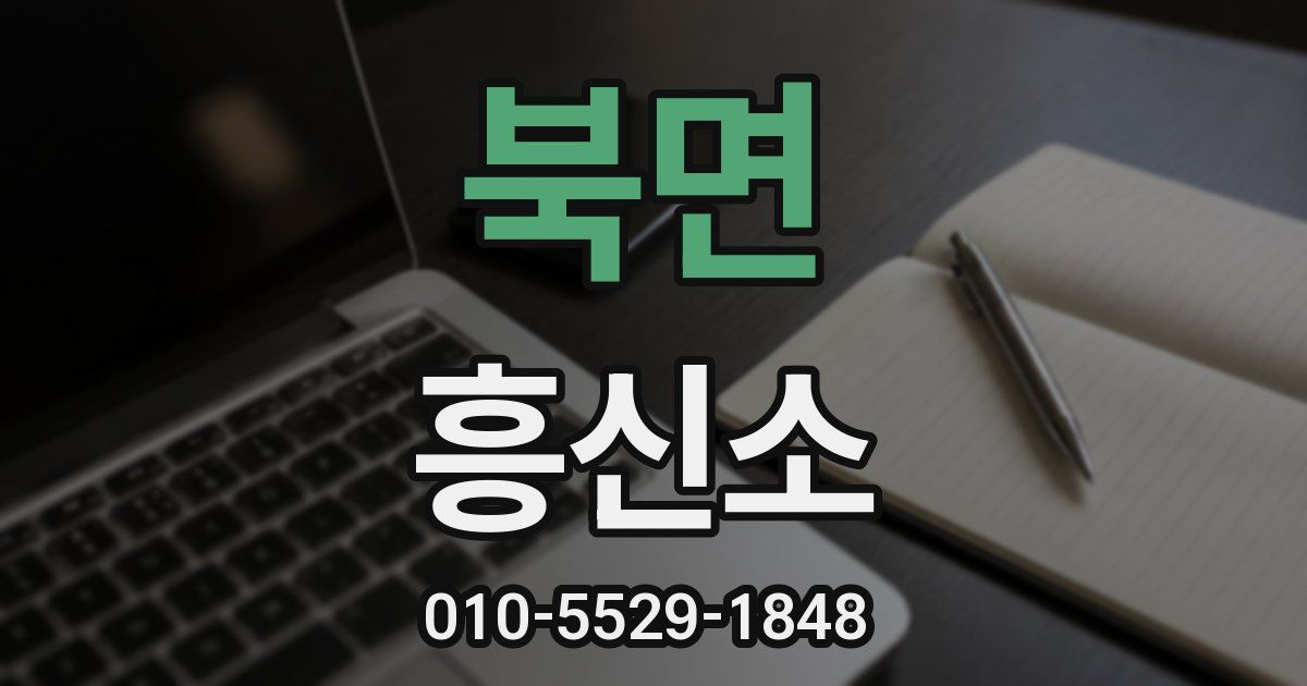 북면 흥신소
