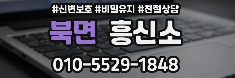 북면 흥신소