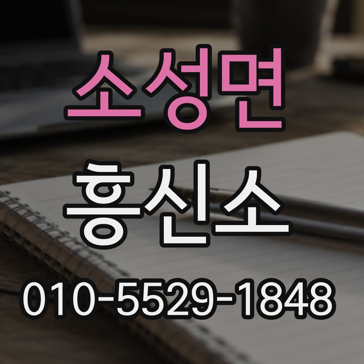 소성면 흥신소
