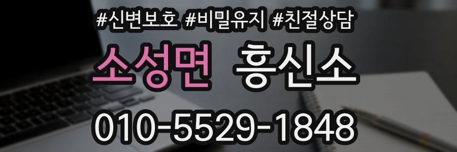 소성면 흥신소