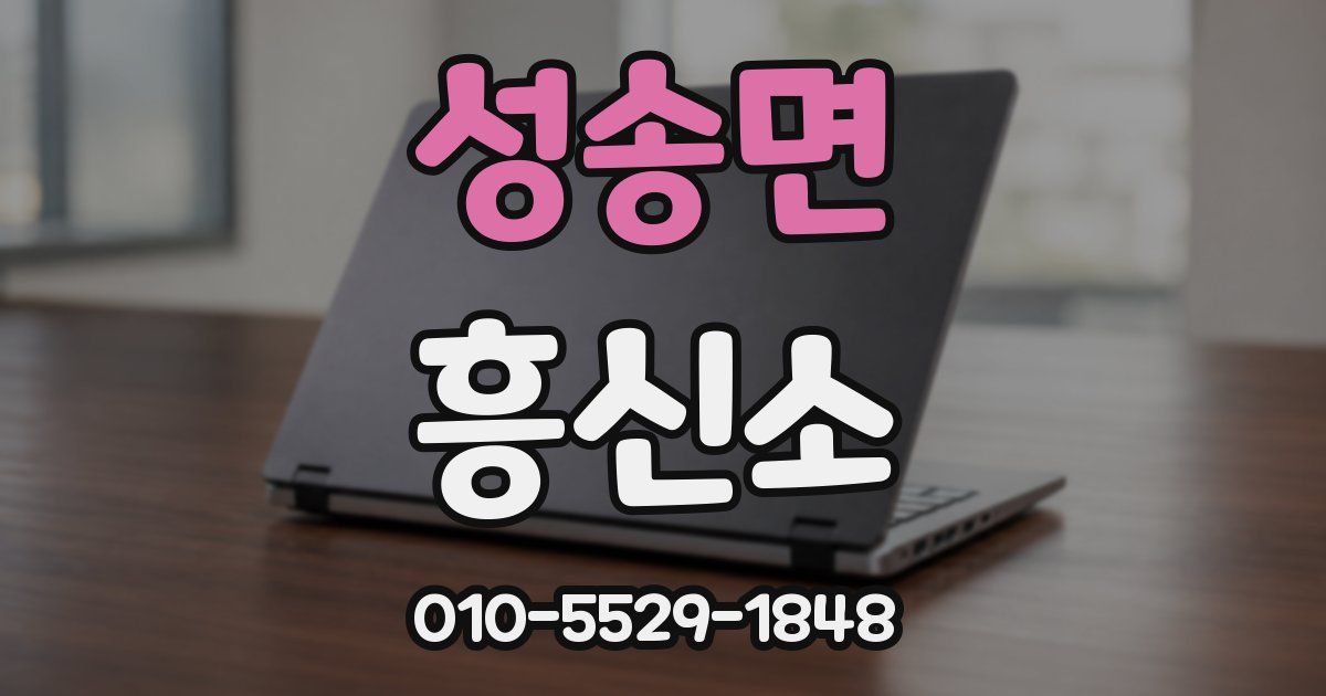 성송면 흥신소