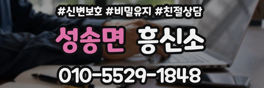 성송면 흥신소
