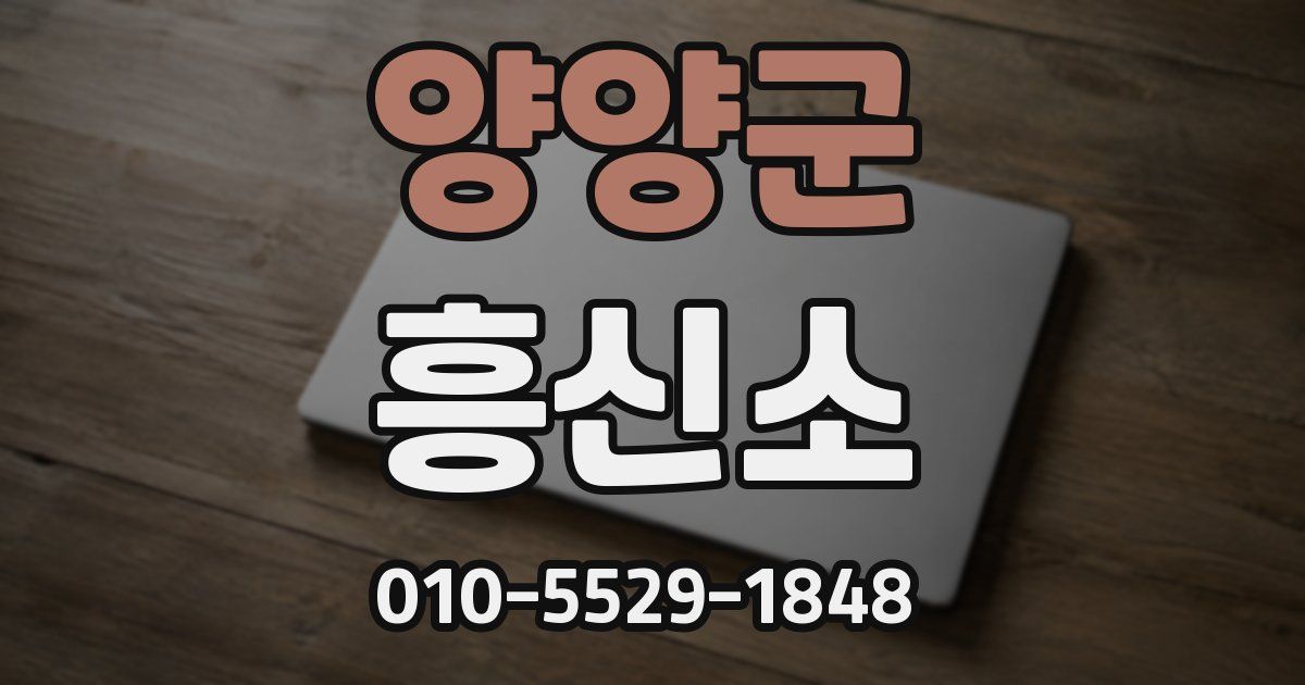 양양군 흥신소