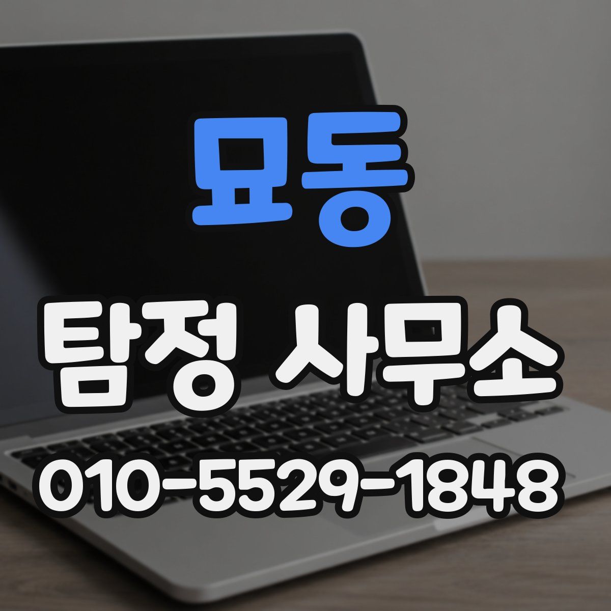 묘동 탐정 사무소