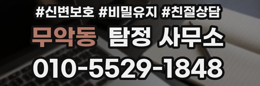 무악동 탐정 사무소