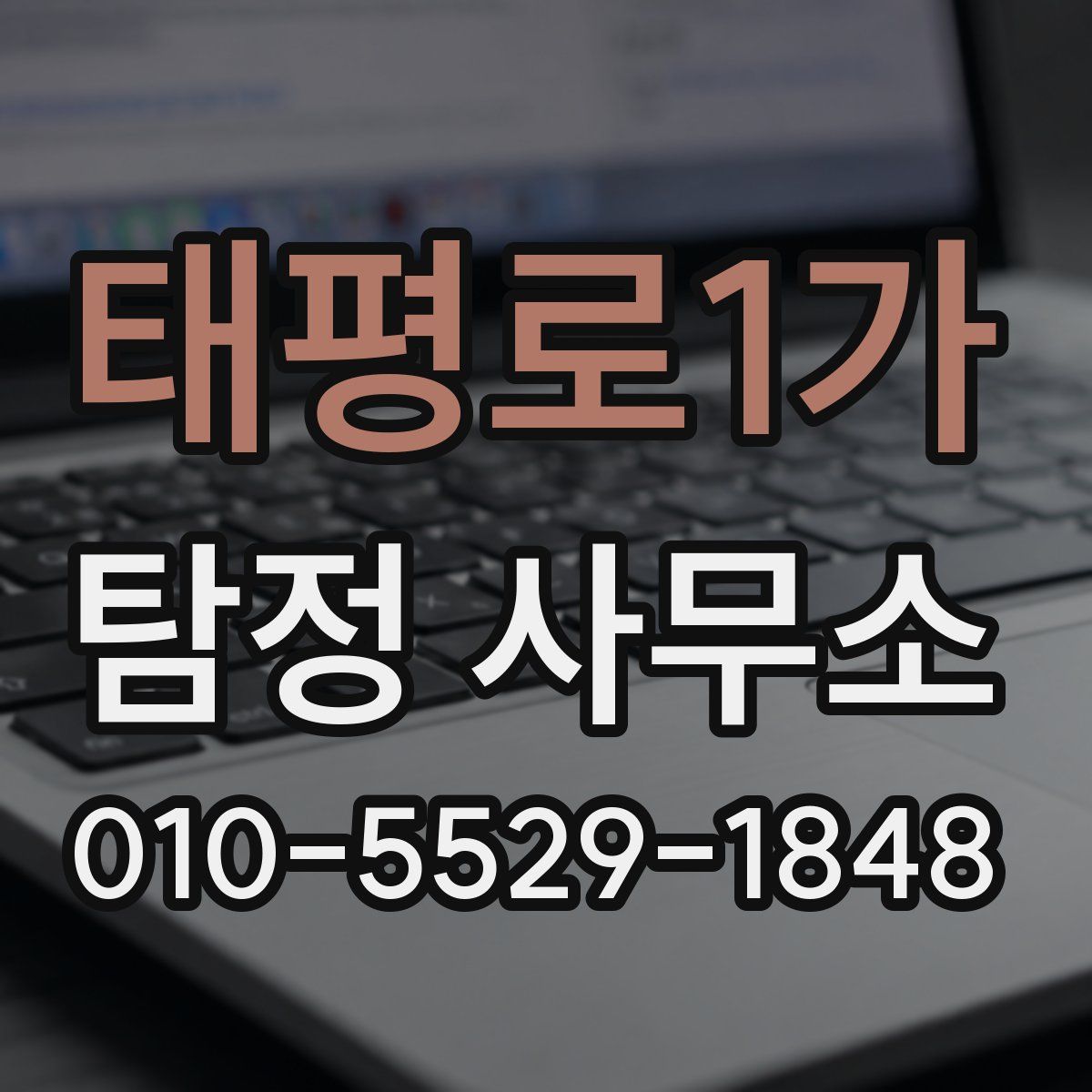 태평로1가 탐정 사무소