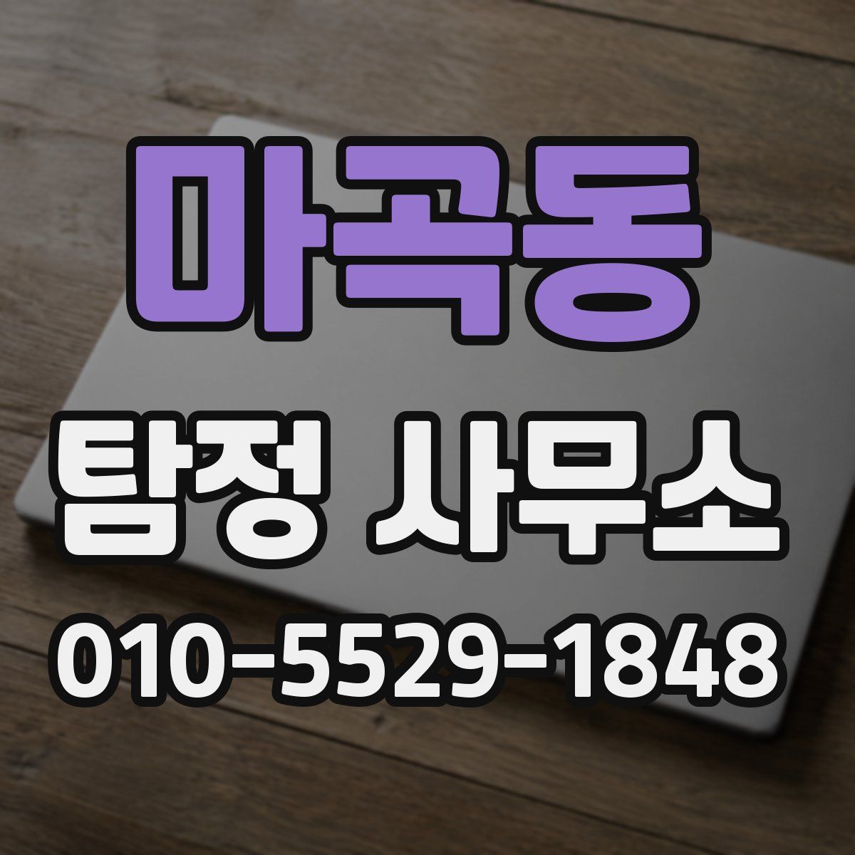 마곡동 탐정 사무소