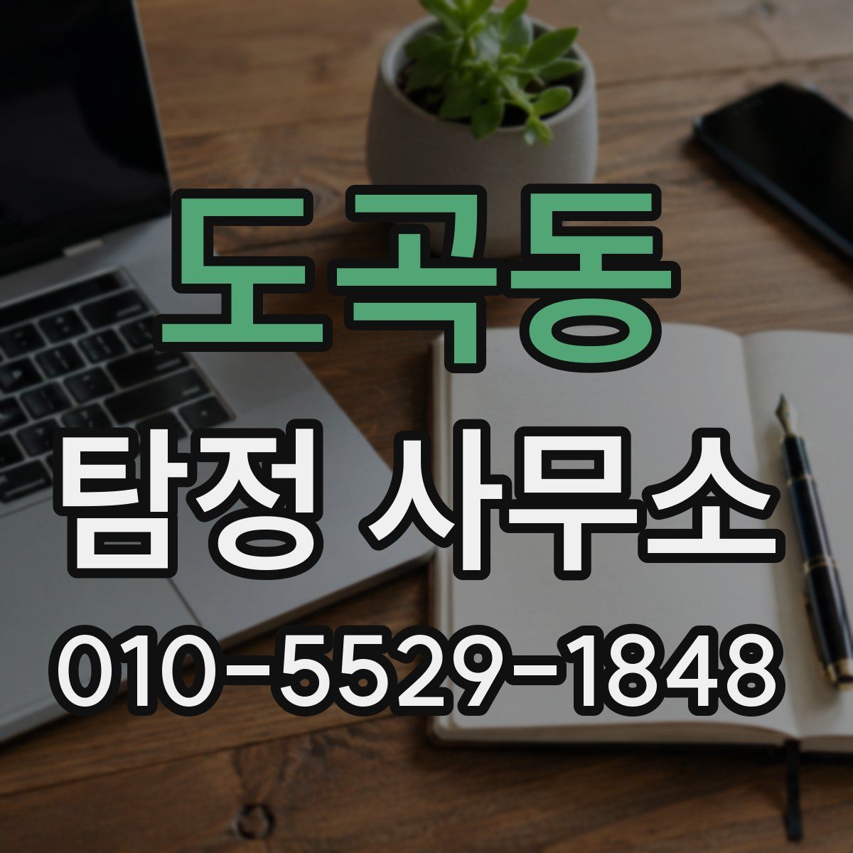 도곡동 탐정 사무소