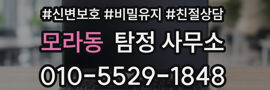 모라동 탐정 사무소