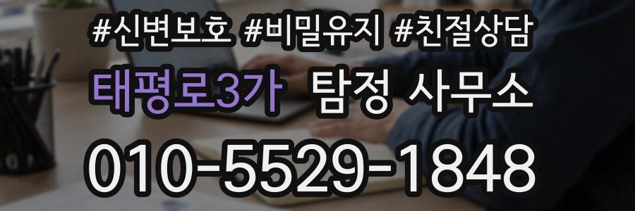 태평로3가 탐정 사무소