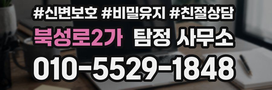 북성로2가 탐정 사무소