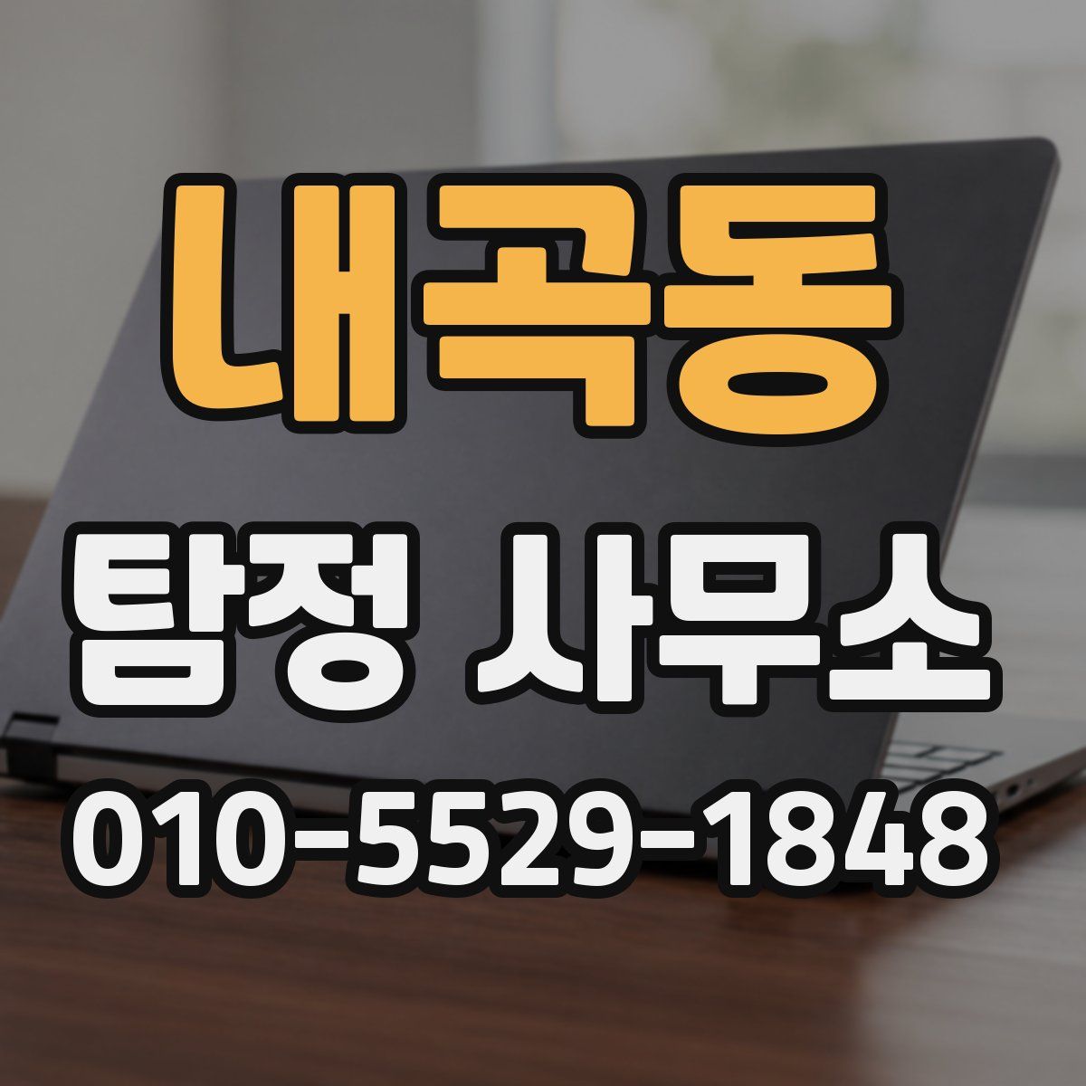 내곡동 탐정 사무소