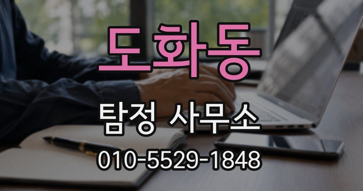 도화동 탐정 사무소