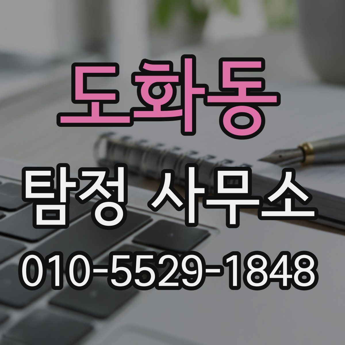 도화동 탐정 사무소