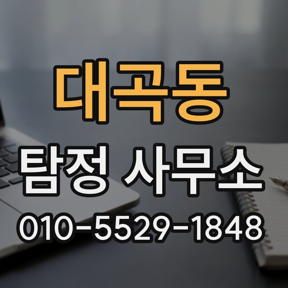대곡동 탐정 사무소