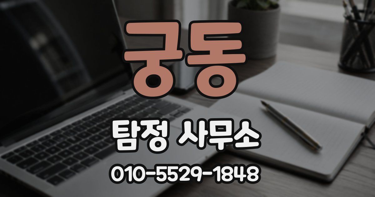 궁동 탐정 사무소