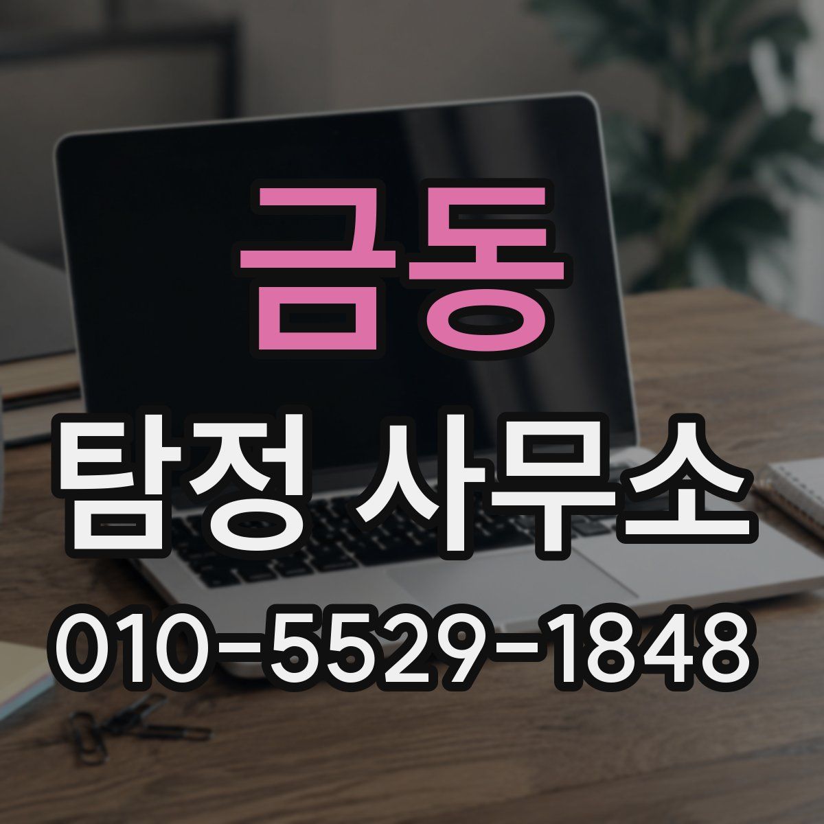 금동 탐정 사무소