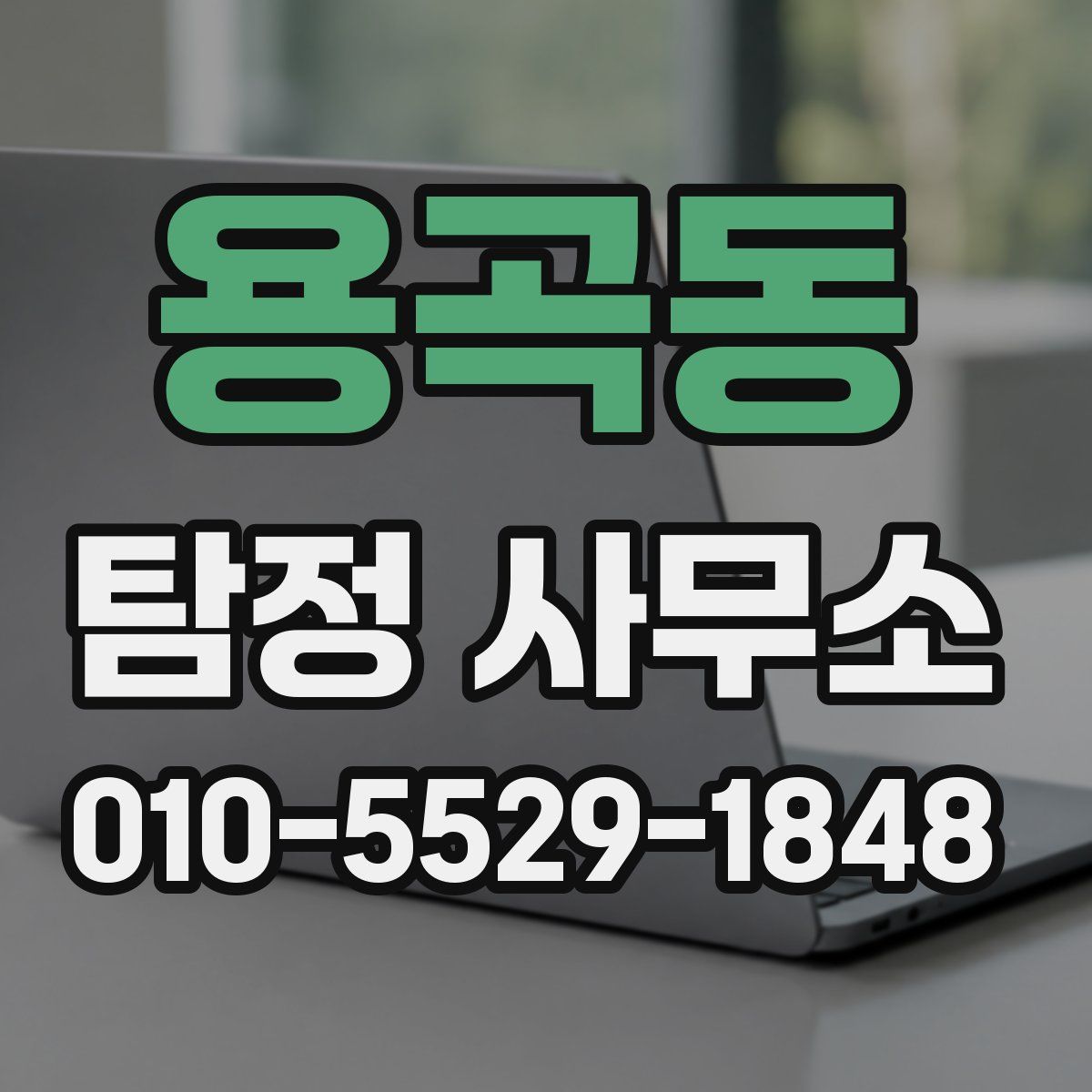 용곡동 탐정 사무소