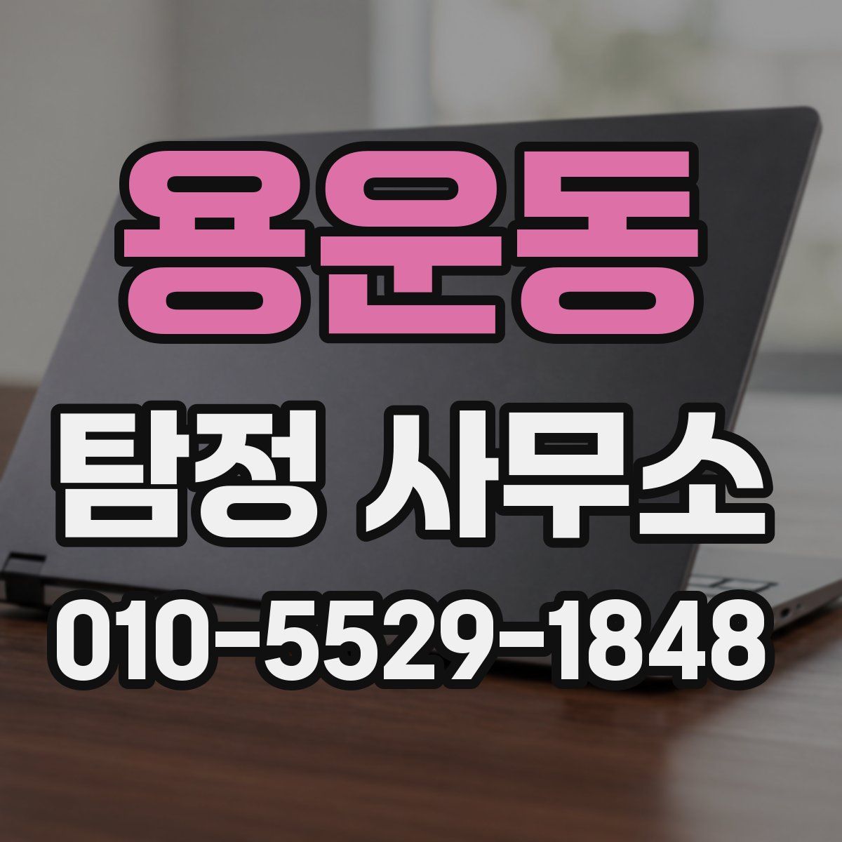 용운동 탐정 사무소
