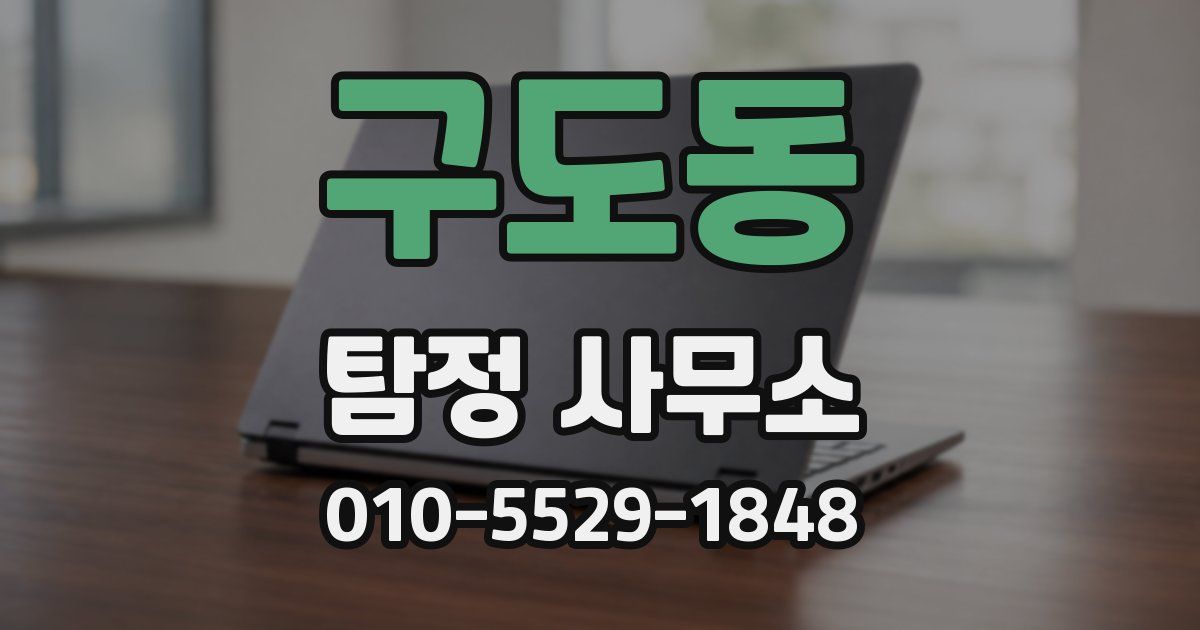 구도동 탐정 사무소