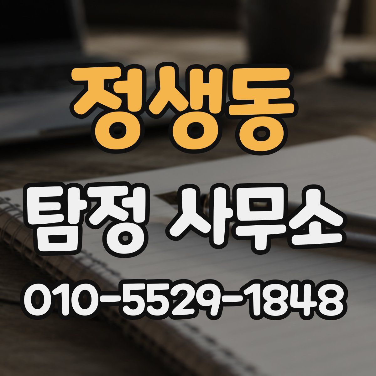 정생동 탐정 사무소