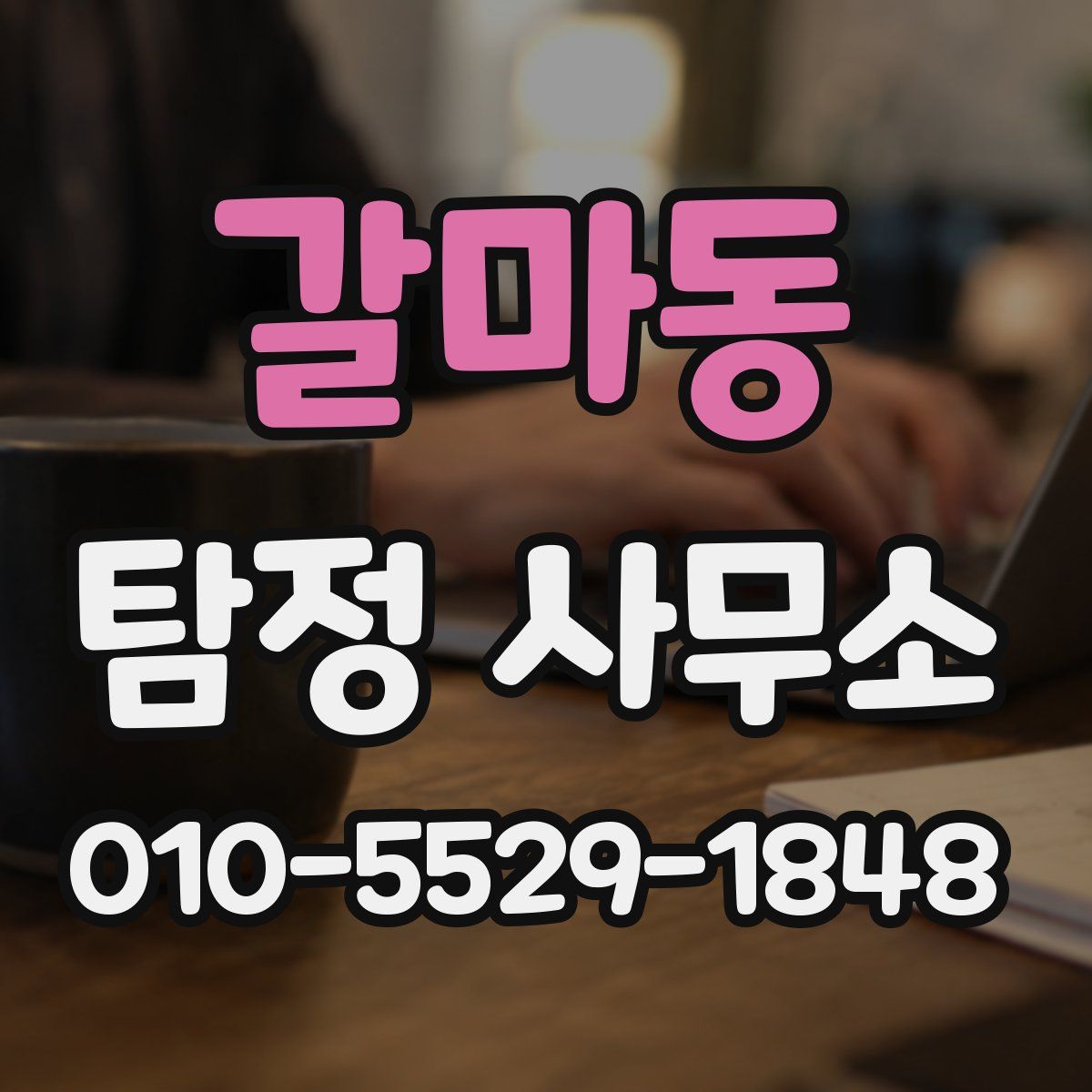 갈마동 탐정 사무소