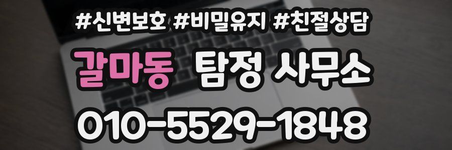 갈마동 탐정 사무소