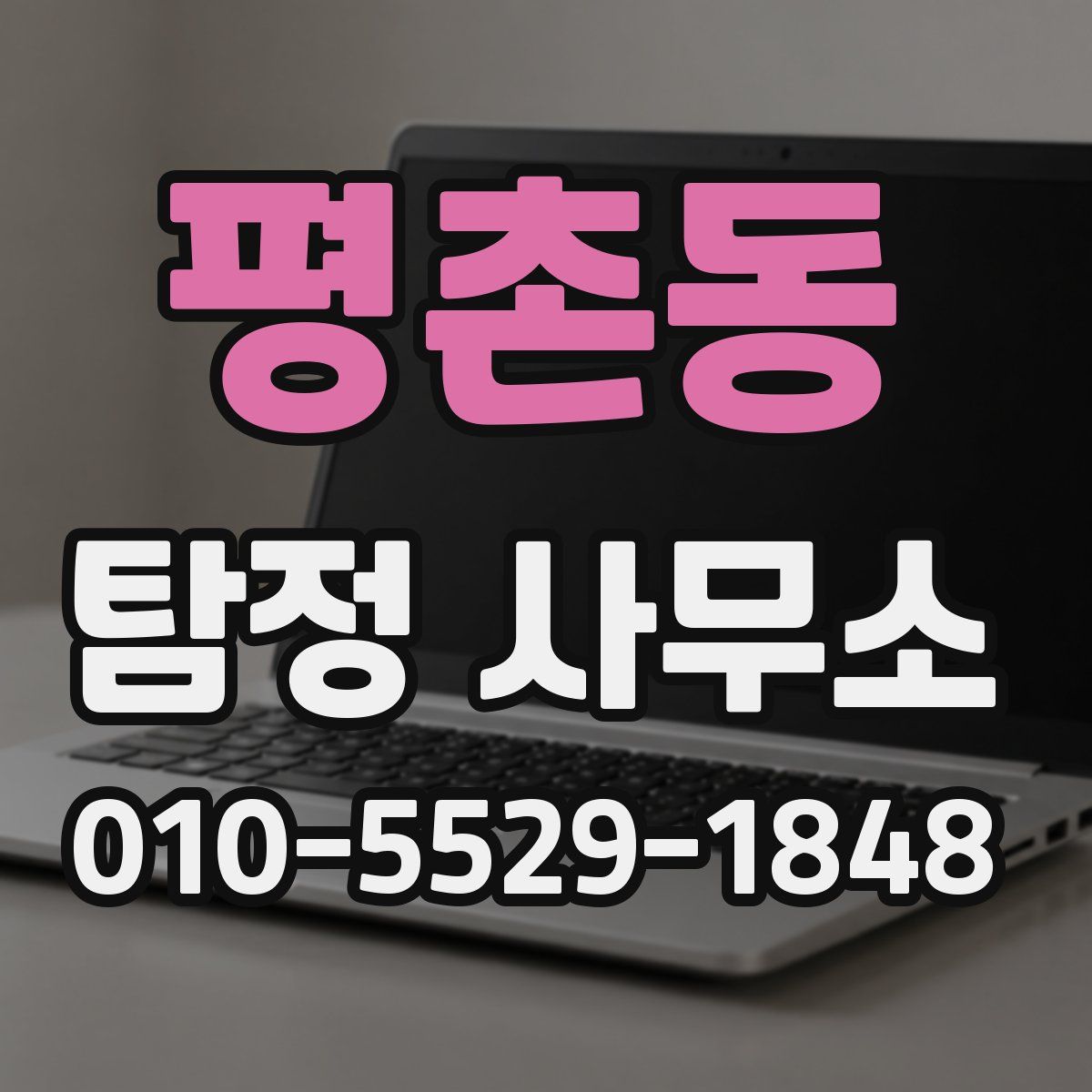 평촌동 탐정 사무소