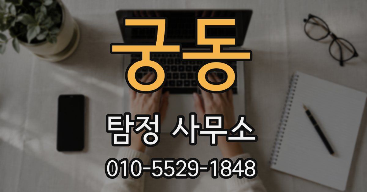 궁동 탐정 사무소
