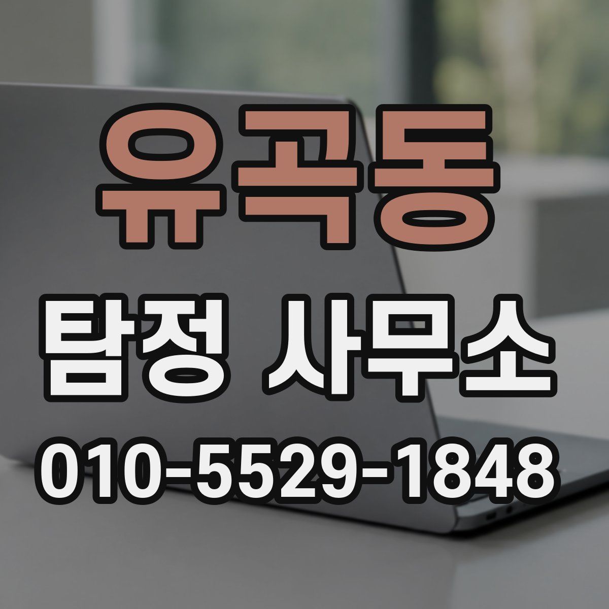 유곡동 탐정 사무소