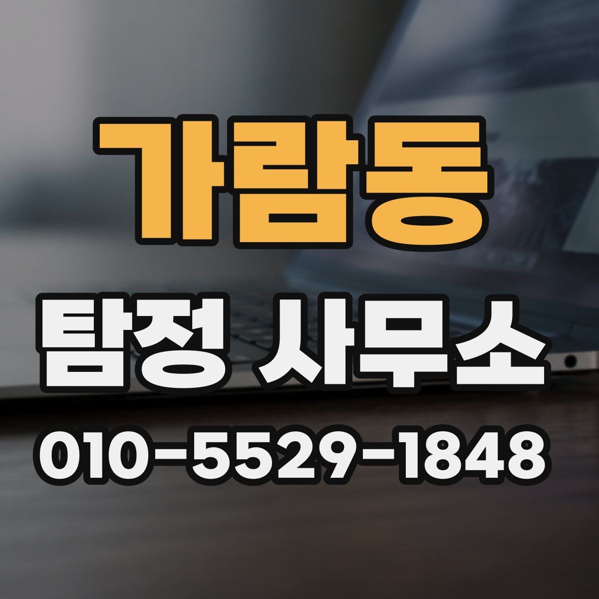 가람동 탐정 사무소