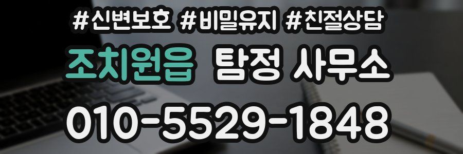 조치원읍 탐정 사무소