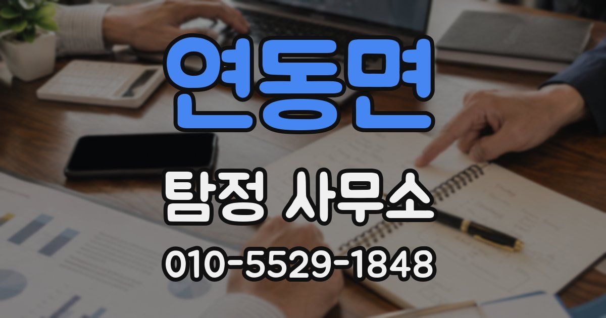 연동면 탐정 사무소