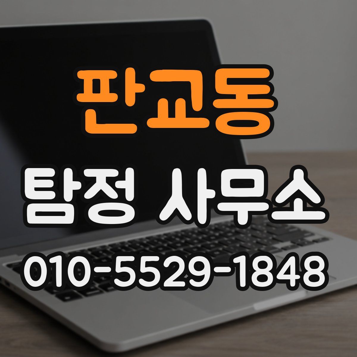 판교동 탐정 사무소