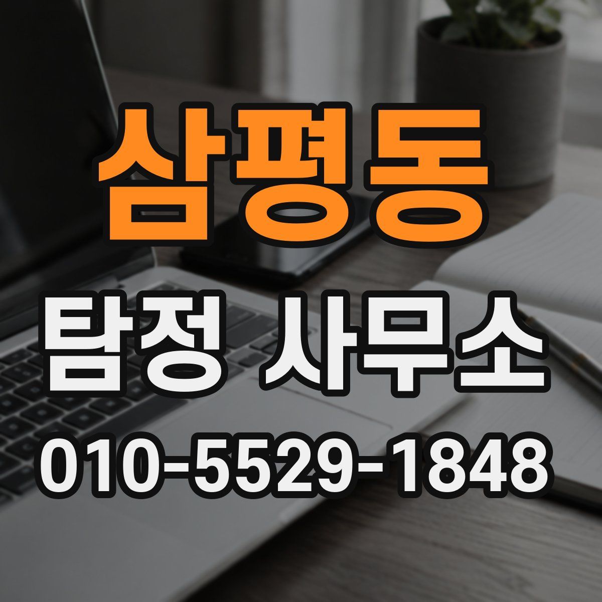 삼평동 탐정 사무소