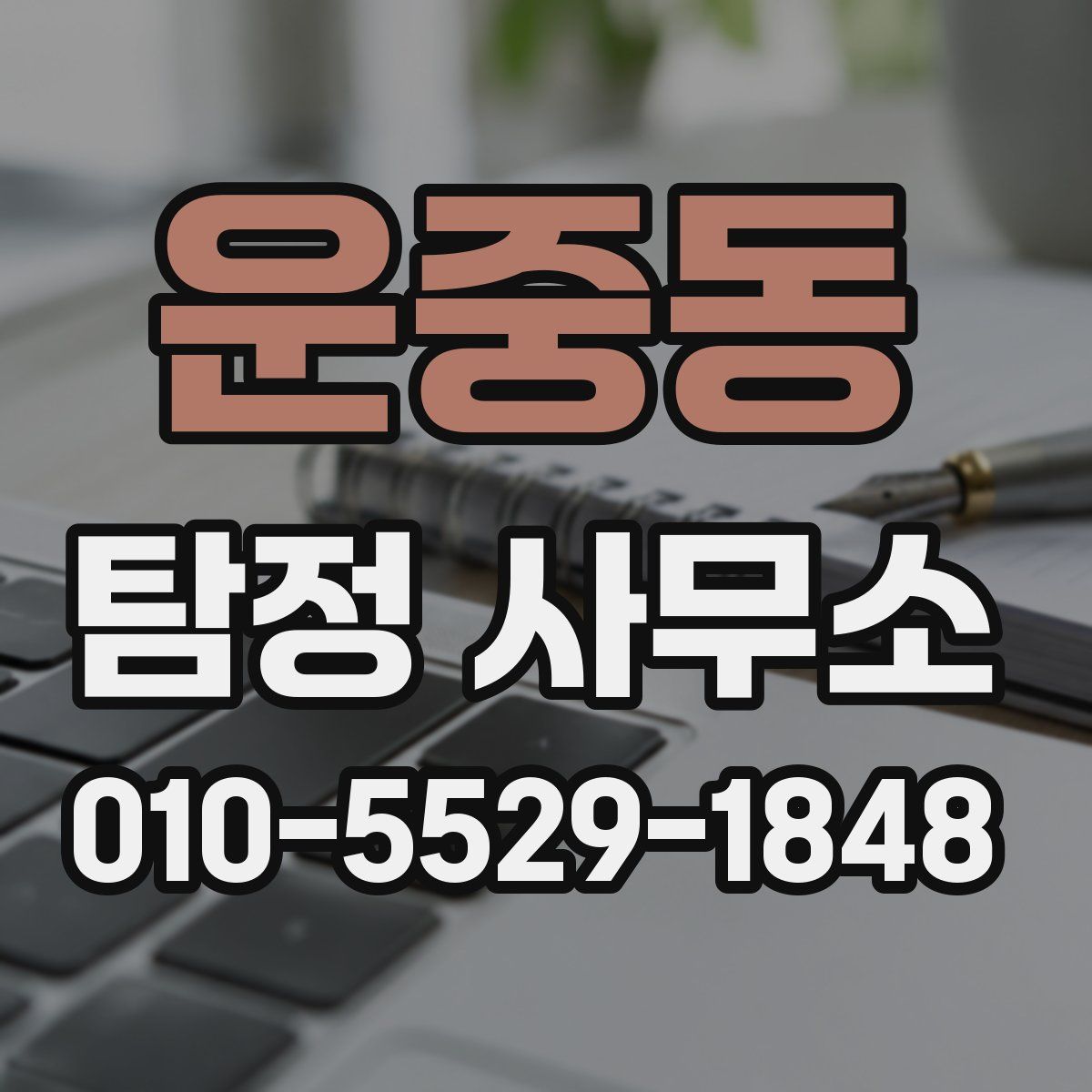 운중동 탐정 사무소