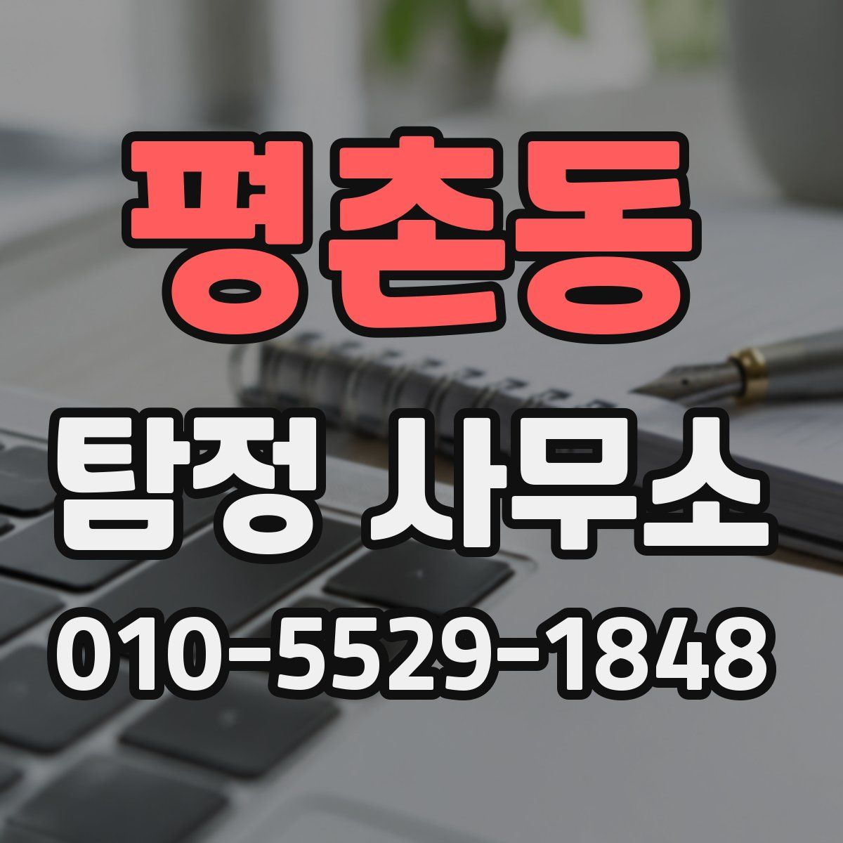 평촌동 탐정 사무소