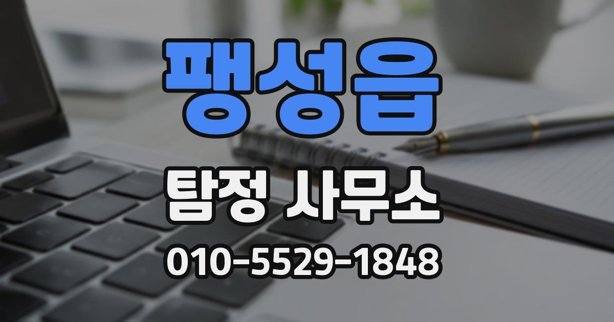 팽성읍 탐정 사무소