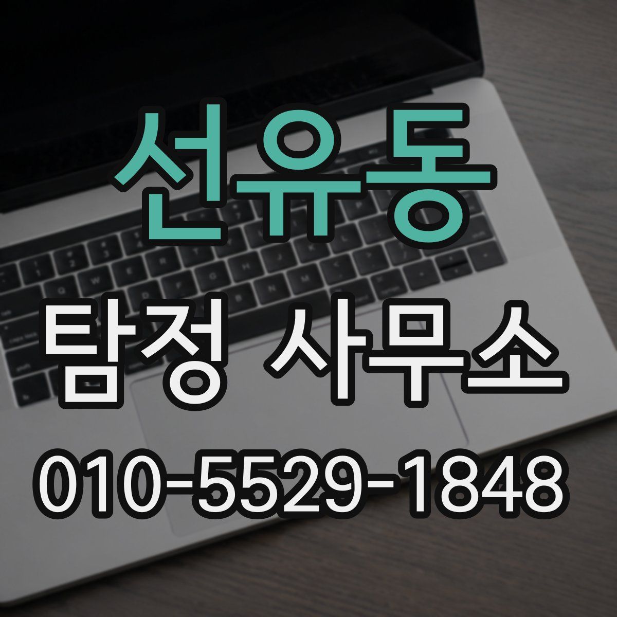 선유동 탐정 사무소