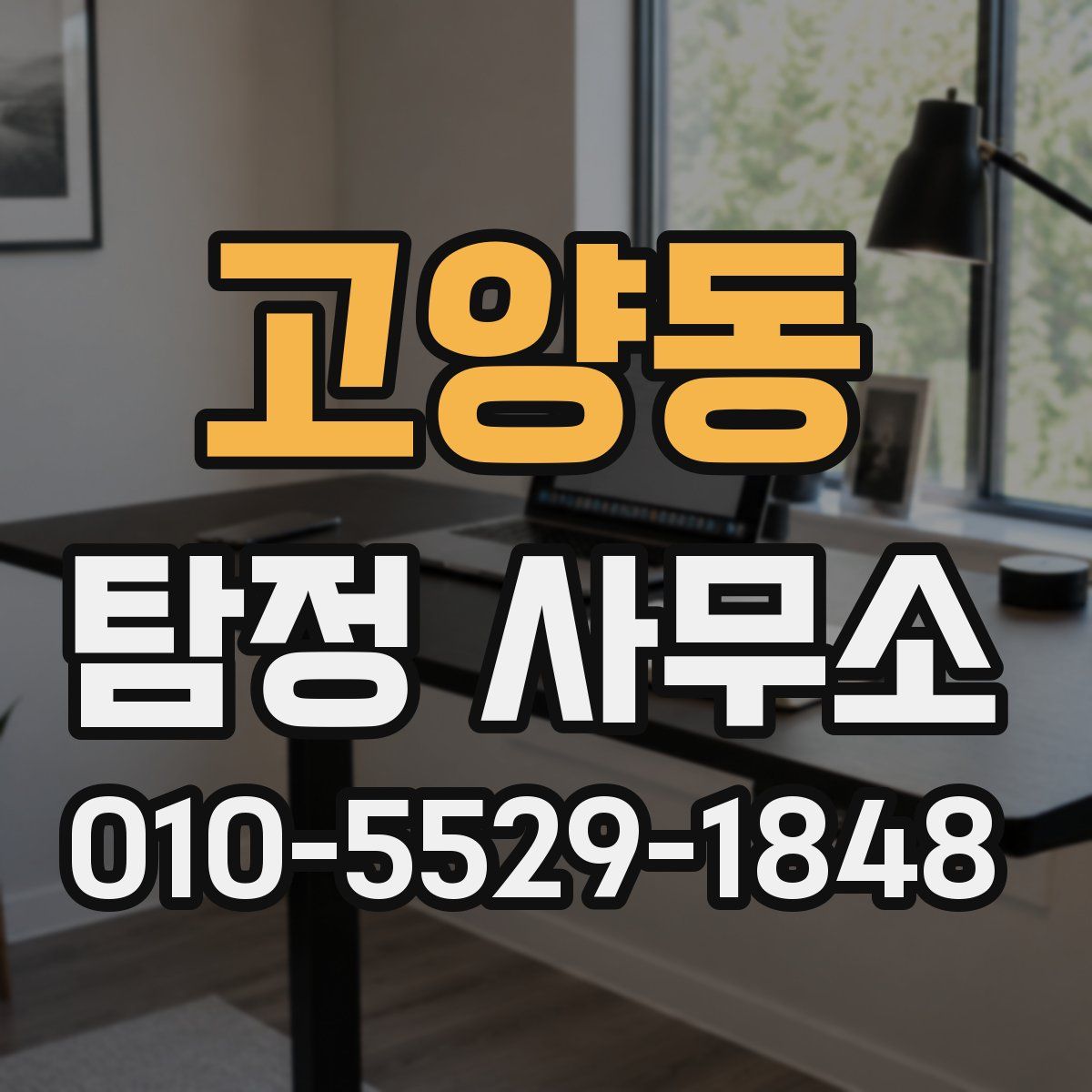 고양동 탐정 사무소