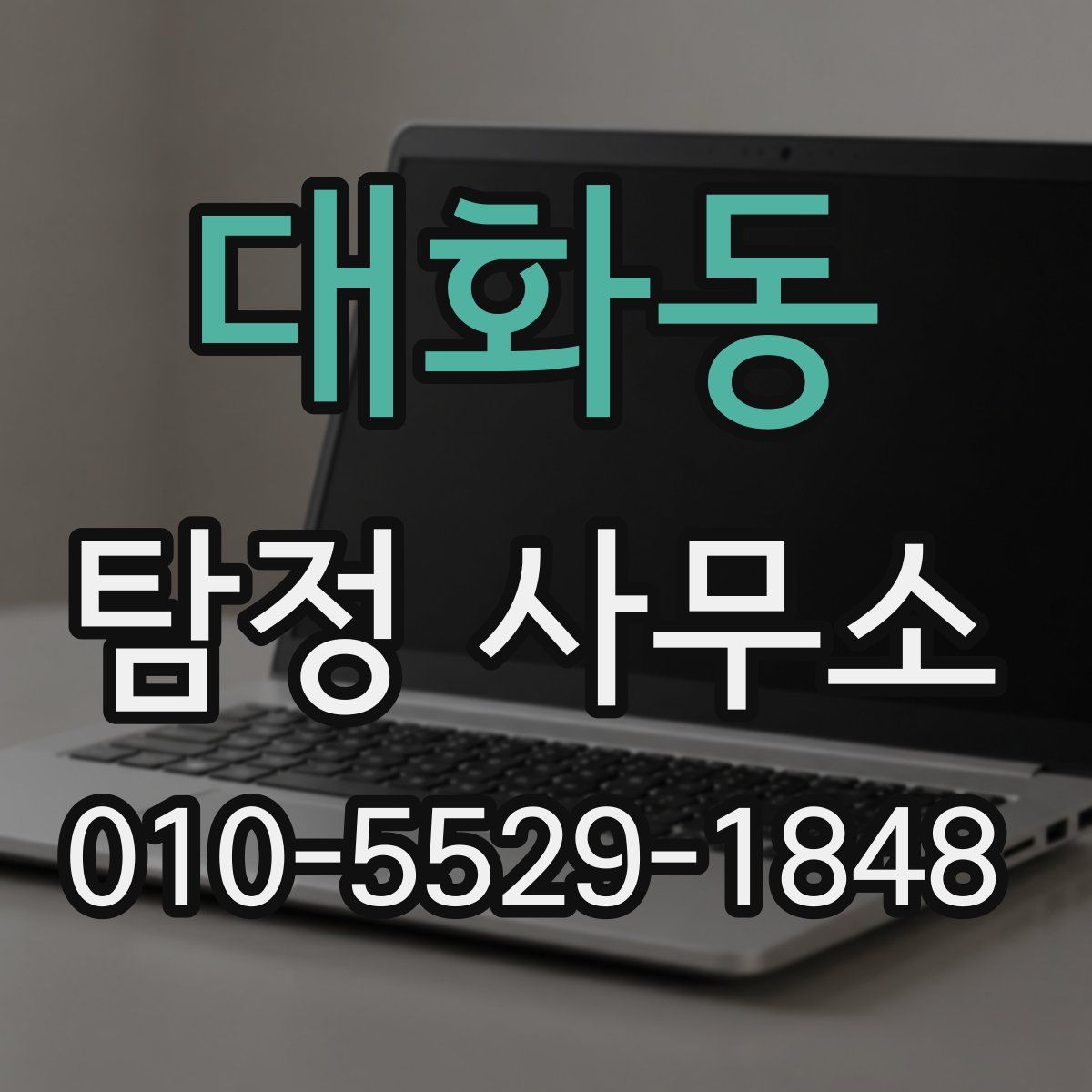대화동 탐정 사무소