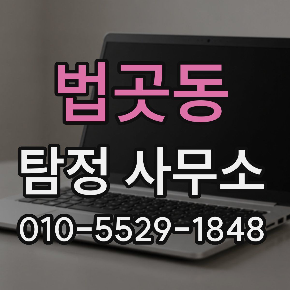 법곳동 탐정 사무소